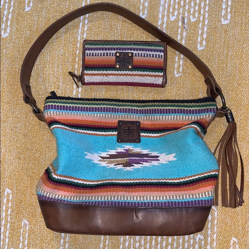STS  Ranchwear purse and wallet.